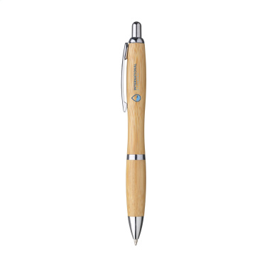 Logotrade promotional merchandise photo of: Athos Bamboo pen