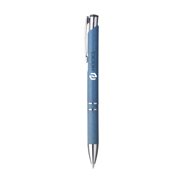 Logotrade promotional product picture of: Ebony Wheat pen