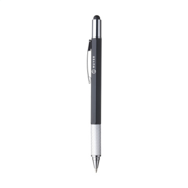 Logo trade promotional gifts image of: ProTool MultiPen multifunctional pen