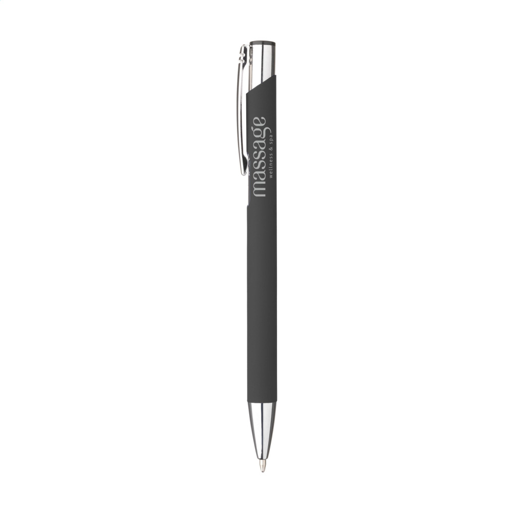 Logotrade corporate gifts photo of: Ebony Soft Touch pen
