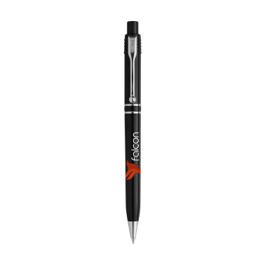 Logotrade corporate gift picture of: Stilolinea Raja Chrome Recycled pen