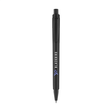 Logo trade promotional merchandise photo of: Stilolinea Baron 03 Total Recycled pen