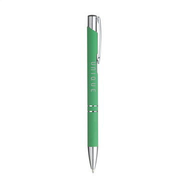 Logotrade promotional giveaways photo of: Ebony Soft Touch Accent pen