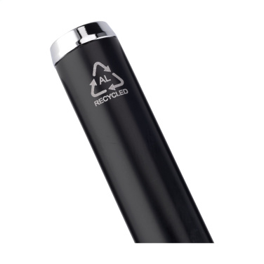 Logo trade promotional giveaways image of: Hudson Pen Recycled Alu