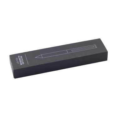 Logo trade promotional merchandise picture of: Hudson Pen Recycled Alu
