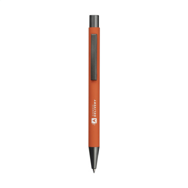 Logotrade promotional gifts photo of: Brady Soft Touch Recycled Alu pens