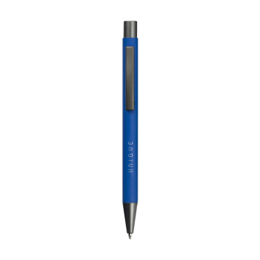 Logo trade promotional items picture of: Brady Soft Touch Recycled Alu pens