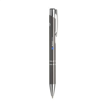 Logo trade promotional gifts picture of: Ebony Recycled Alu pens