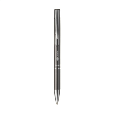 Logotrade promotional products photo of: Ebony Recycled Alu pens