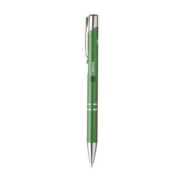 Logo trade promotional items picture of: Ebony Recycled Alu pens