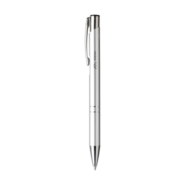 Logo trade corporate gift photo of: Ebony Recycled Alu pens