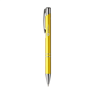 Logotrade corporate gift picture of: Ebony Recycled Alu pens