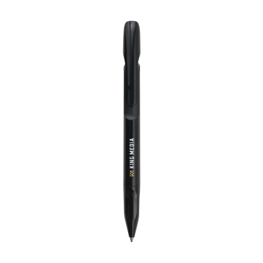 Logo trade business gifts image of: Senator Evoxx Polished Recycled pen