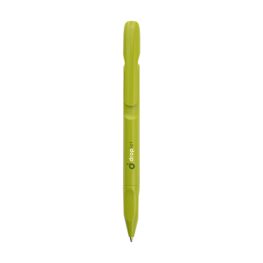 Logo trade corporate gifts picture of: Senator Evoxx Polished Recycled pen