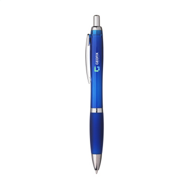 Logotrade business gift image of: Athos Solid GRS Recycled ABS pen