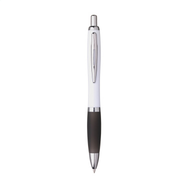 Logo trade promotional items picture of: Athos Trans GRS Recycled ABS pen
