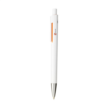 Logo trade promotional items image of: Vista GRS Recycled ABS pen