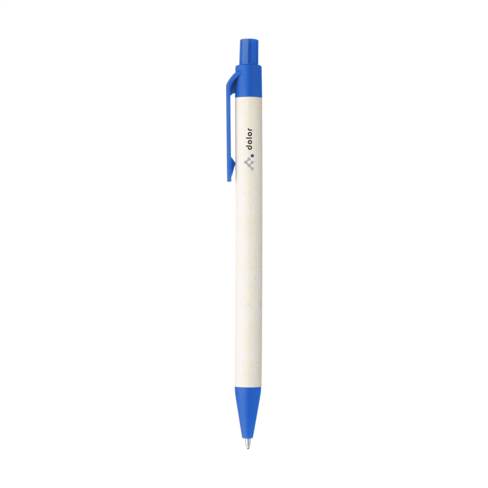 Logo trade promotional giveaways image of: Milk-Carton Pen