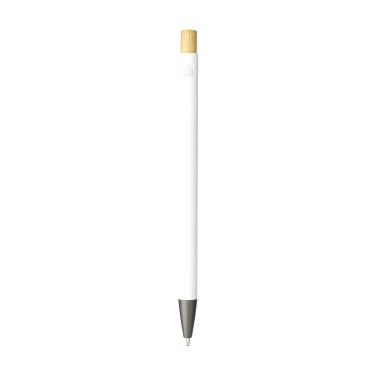 Logo trade promotional giveaway photo of: Xava GRS Recycled Alu Pen
