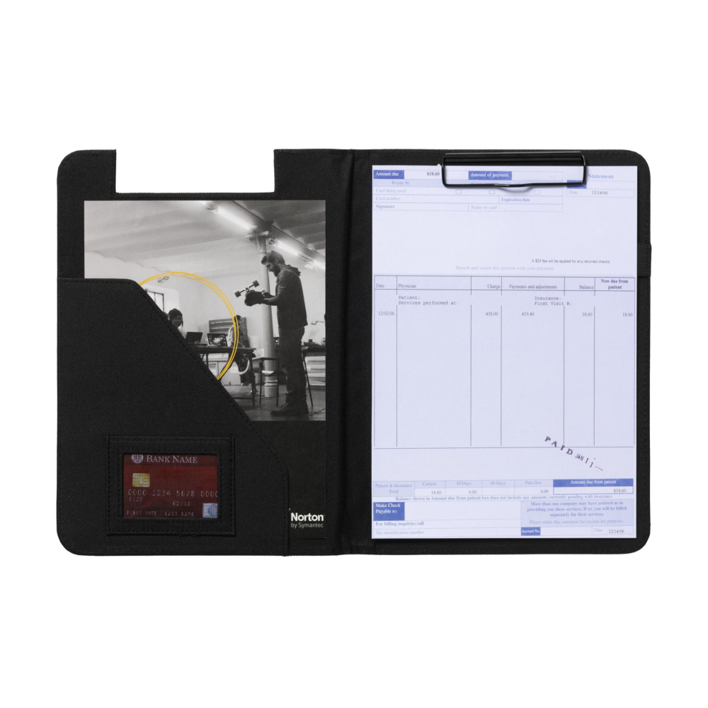 Logo trade promotional merchandise picture of: Pico A4 clipboard