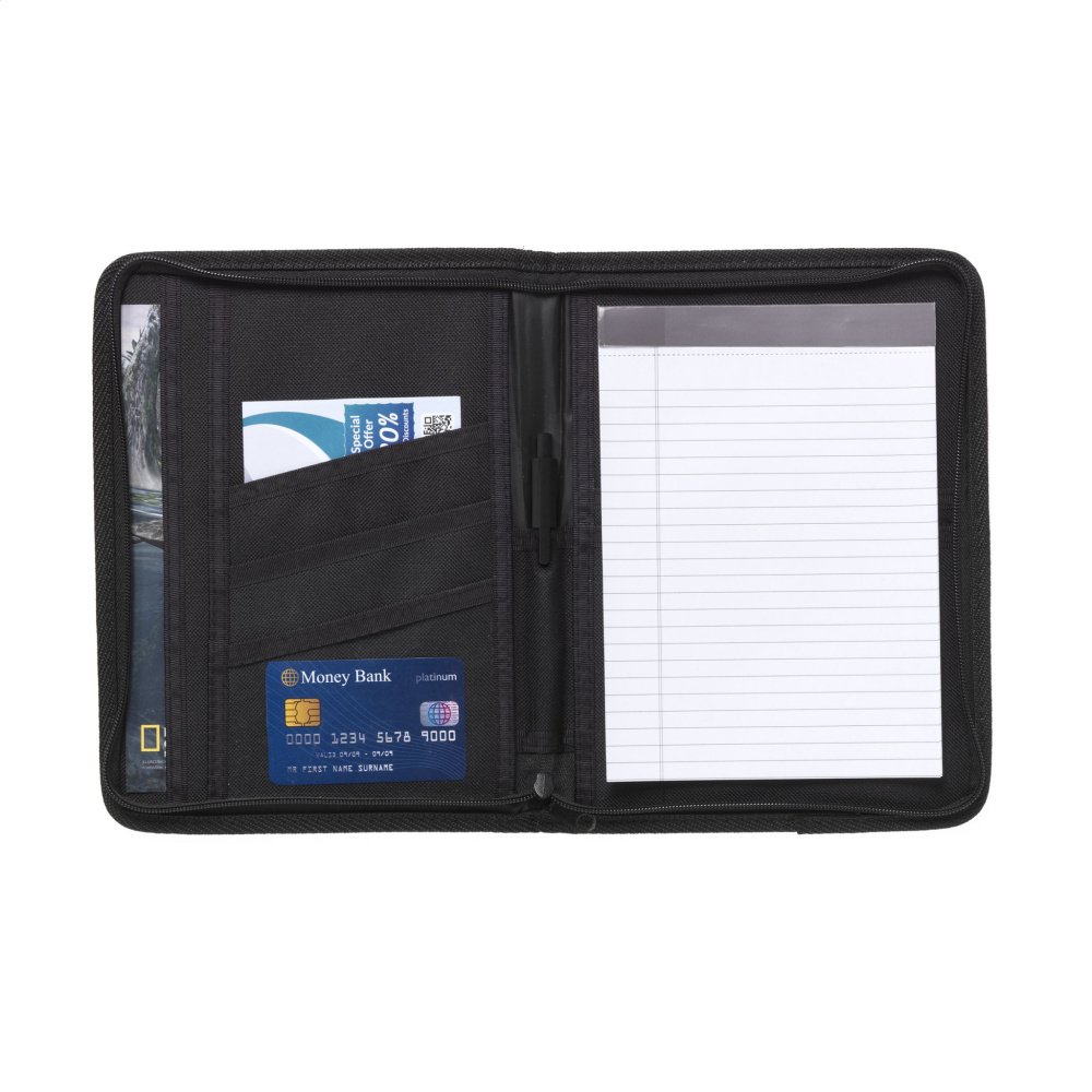 Logo trade promotional merchandise picture of: Noto A5 document folder