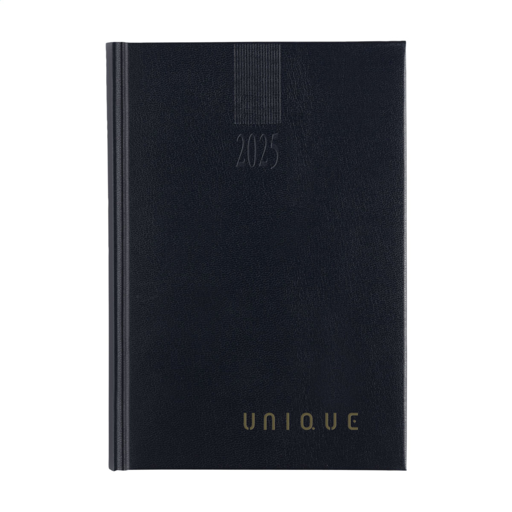 Logo trade advertising products picture of: Euromax Balacron diary A4 4-languages