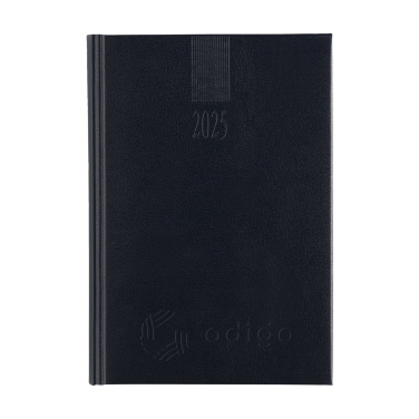 Logo trade promotional merchandise picture of: Euromax Balacron diary A4 4-languages