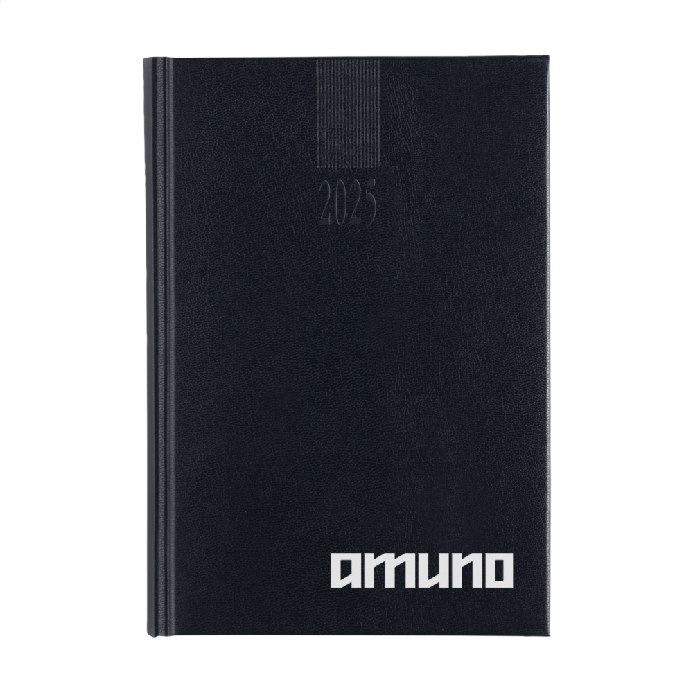 Logo trade promotional items picture of: Eurodirect Balacron diary A5 4-languages