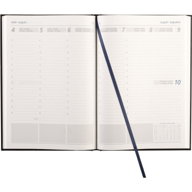 Logotrade corporate gift image of: Eurodirect Balacron diary A5 4-languages