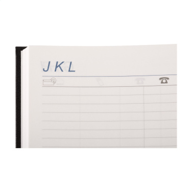 Logo trade promotional gift photo of: Eurodirect Balacron diary A5 4-languages