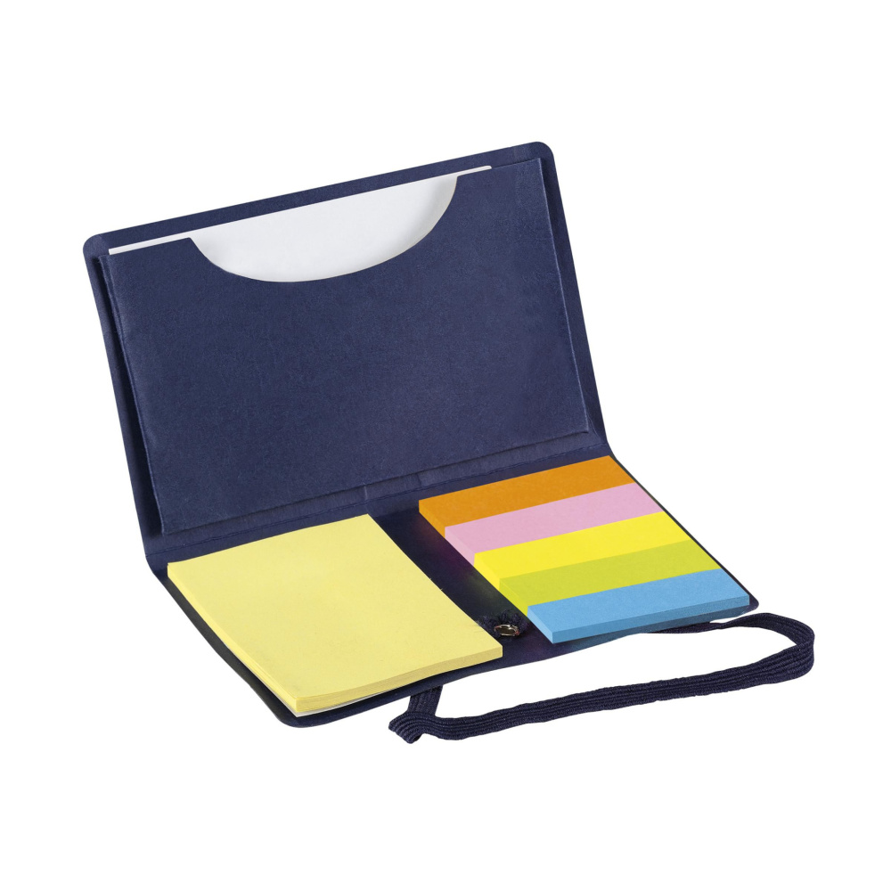 Logo trade promotional gift photo of: NotePad Paper notebook
