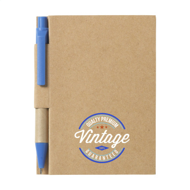 Logo trade promotional giveaway photo of: RecycleNote-S Paper notebook