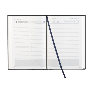 Logo trade promotional product photo of: Eurotop Balacron diary A5 6-languages