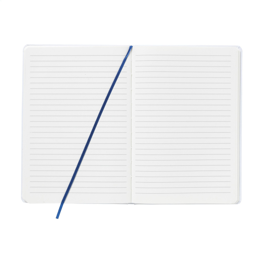Logotrade promotional item image of: WhiteNote A5 Paper notebook