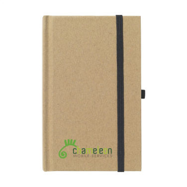 Logotrade advertising product picture of: Pocket ECO A6 Paper notebook