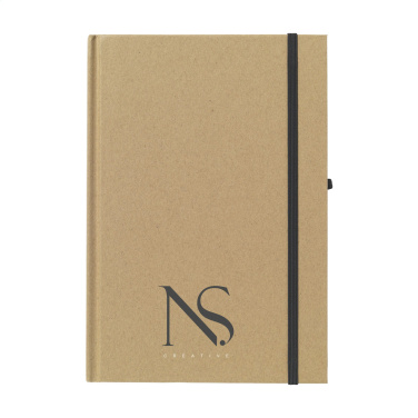 Logotrade promotional giveaway picture of: Pocket ECO Paper A5 notebook
