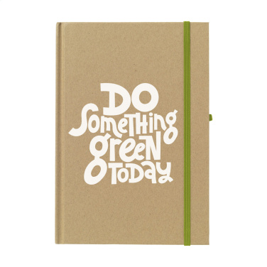 Logotrade promotional product picture of: Pocket ECO Paper A5 notebook