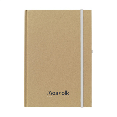 Logotrade promotional merchandise photo of: Pocket ECO Paper A5 notebook