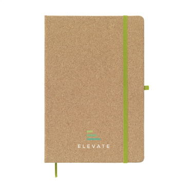 Logotrade promotional item picture of: CorkNote A5 Paper notebook