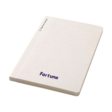 Logo trade corporate gift photo of: Sugarcane Paper Notebook A5