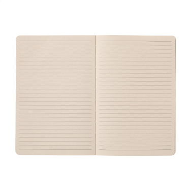 Logo trade advertising products image of: Sugarcane Paper Notebook A5