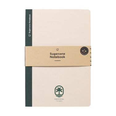 Logotrade promotional product image of: Sugarcane Paper Notebook A5