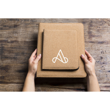 Logotrade business gift image of: Eco Conference Cork A4 document folder
