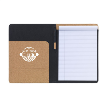 Logotrade promotional product picture of: Eco Conference Cork A4 document folder