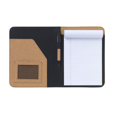 Logotrade promotional giveaway image of: Eco Conference Cork A5 document folder