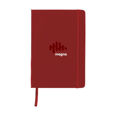 Logo trade advertising products picture of: BudgetNote A5 Blanc Paper notebook