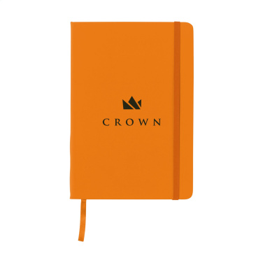 Logotrade promotional product picture of: BudgetNote A5 Blanc Paper notebook