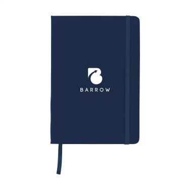 Logotrade business gift image of: BudgetNote A5 Blanc Paper notebook