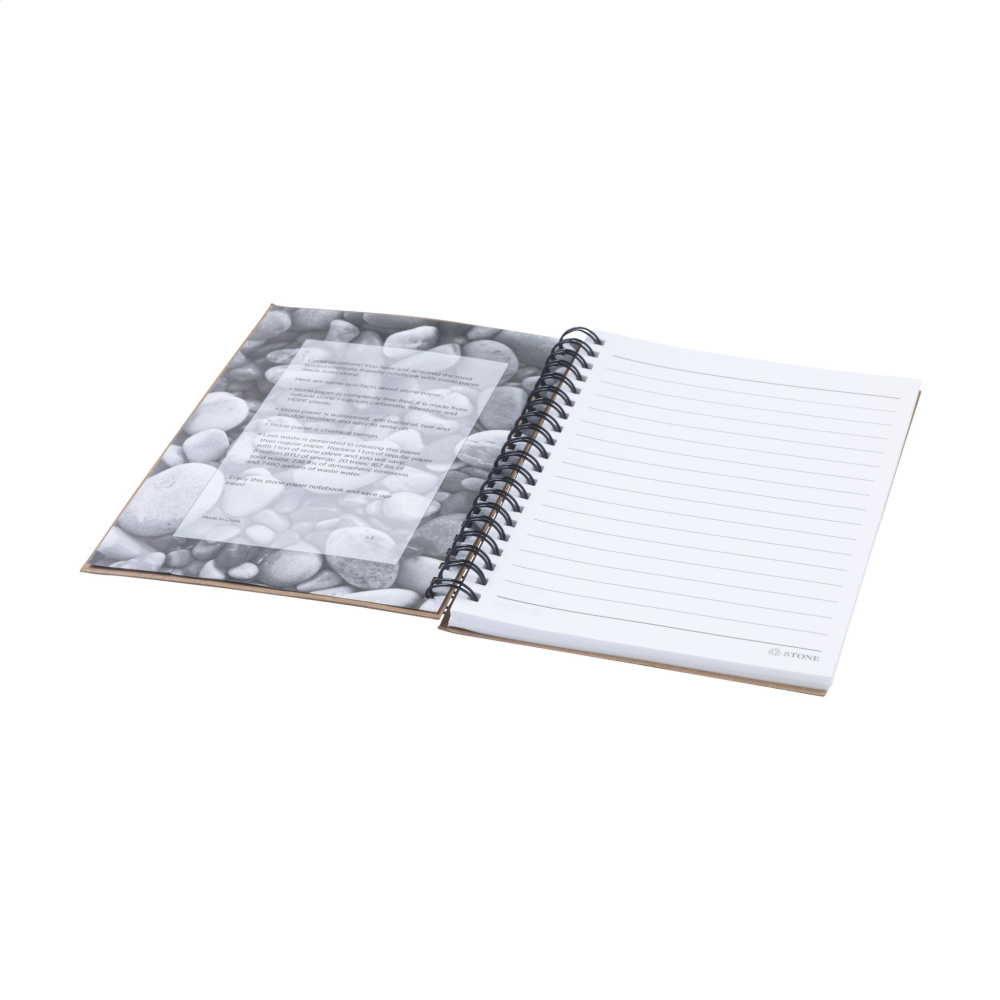 Logo trade promotional product photo of: StonePaper Notebook