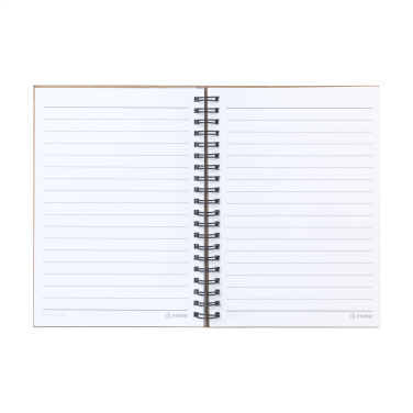 Logo trade promotional giveaway photo of: StonePaper Notebook